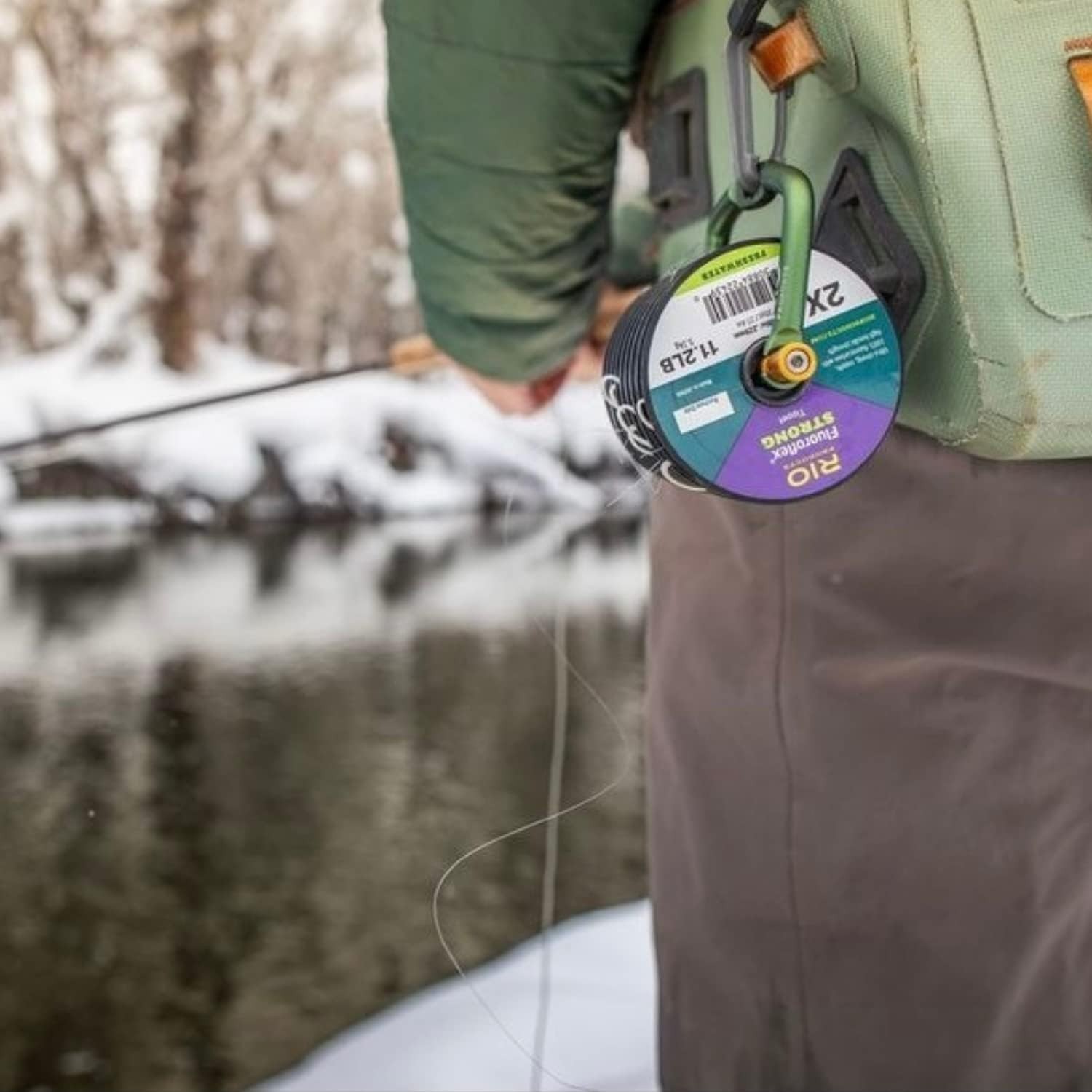 Fluoroflex Strong 100% Fluorocarbon Tippet – Versatile 3-Pack for Anglers
