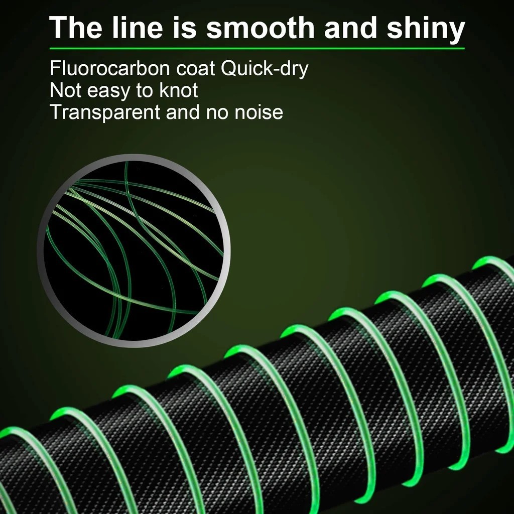 500M-3000M Nylon Monofilament Coated Fishing Line Strong Carp Sea Fishing Wire