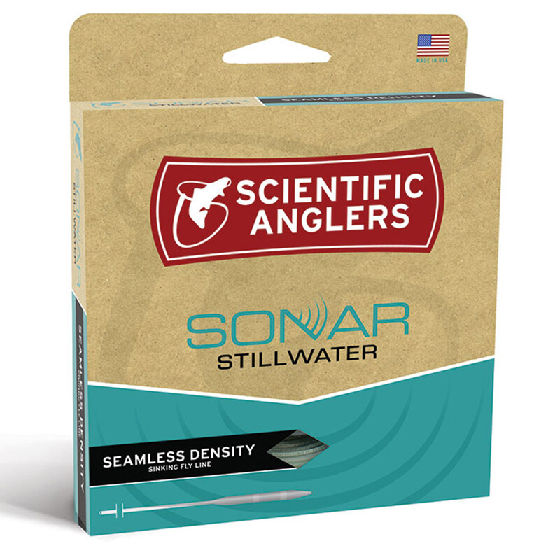 Scientific Anglers Sonar Stillwater Seamless Density S5/S7 Fly Line – All Sizes