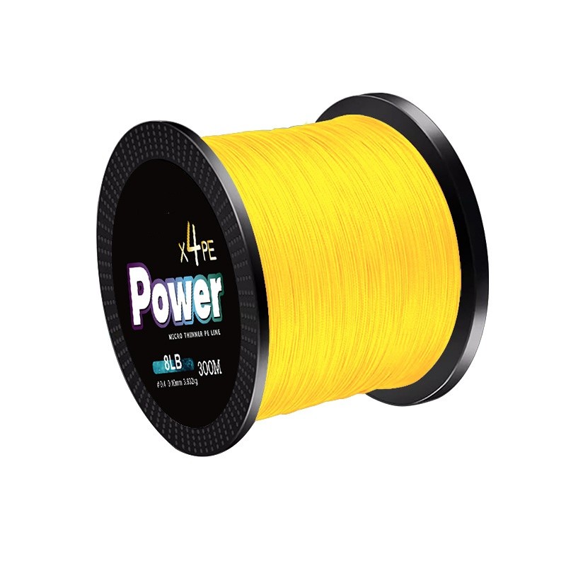 300/500M Braid Braided Fishing Line 4 Strands 8-100lb Abrasion Resistant Strong