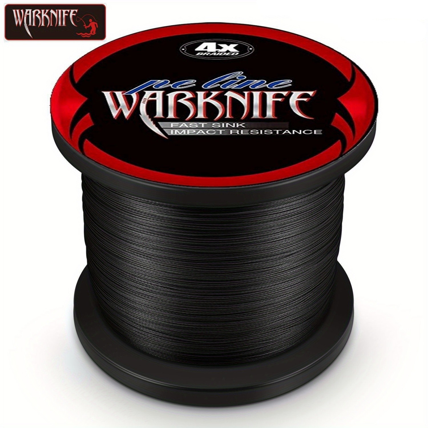 Warknife 1000M/1093YDS PE X4 Dyneema Braided Fishing Line Thread 6LB-100LB USA