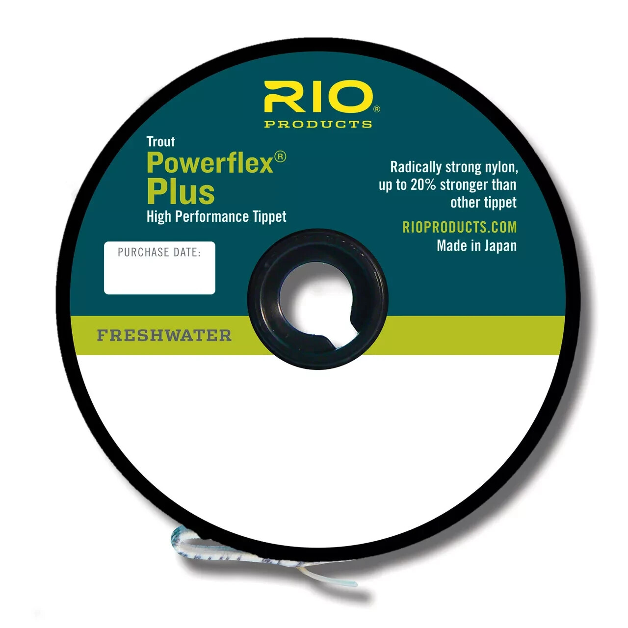 Rio Powerflex Plus Tippet 50 yd. Spool ALL SIZES