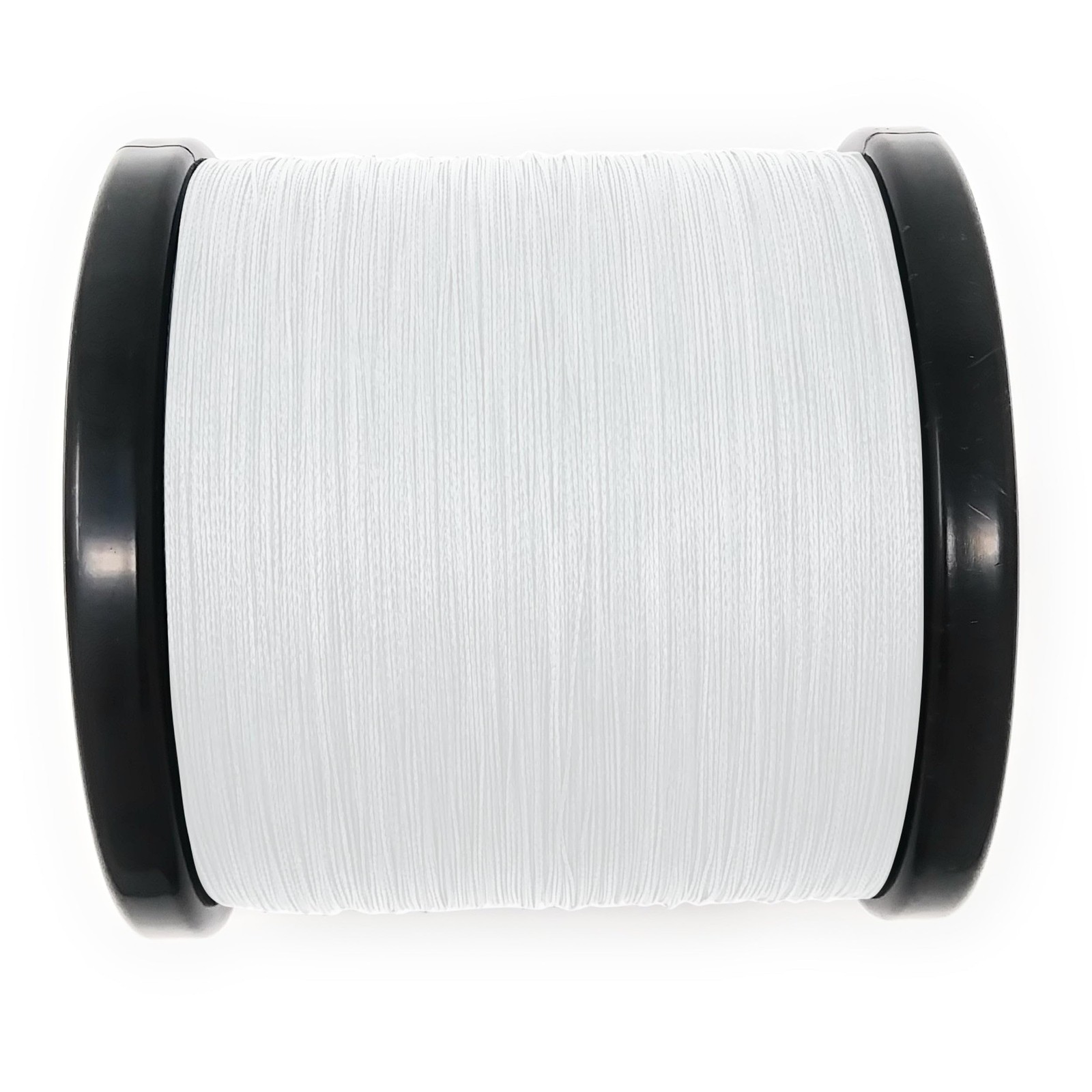Reaction Tackle Braided Fishing Line, White, 20LB, 150 yd
