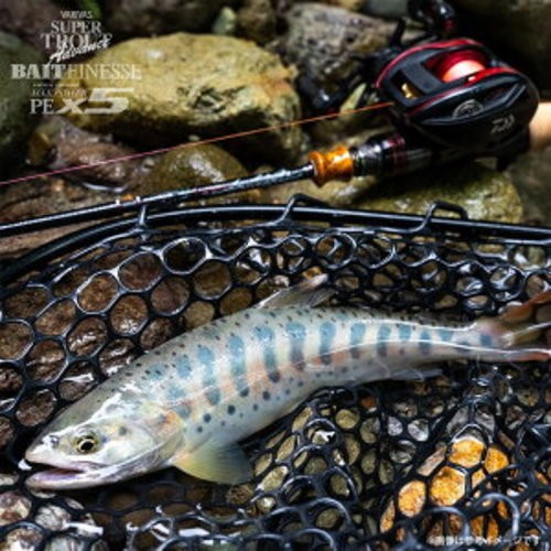 VARIVAS SUPER TROUT Advance BAIT FINESSE Max Power PE X5 90m PE 0.5 (11LB)　BB