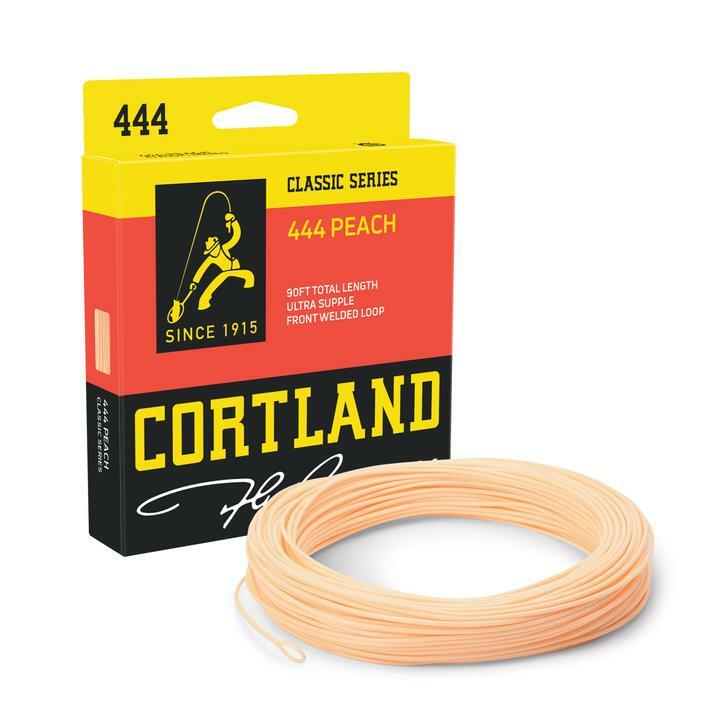 Cortland 444 Classic Peach Weight Forward Floating Fly Line