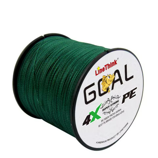 LineThink 4 Strand PE Braided Fishing Line 300M 500M