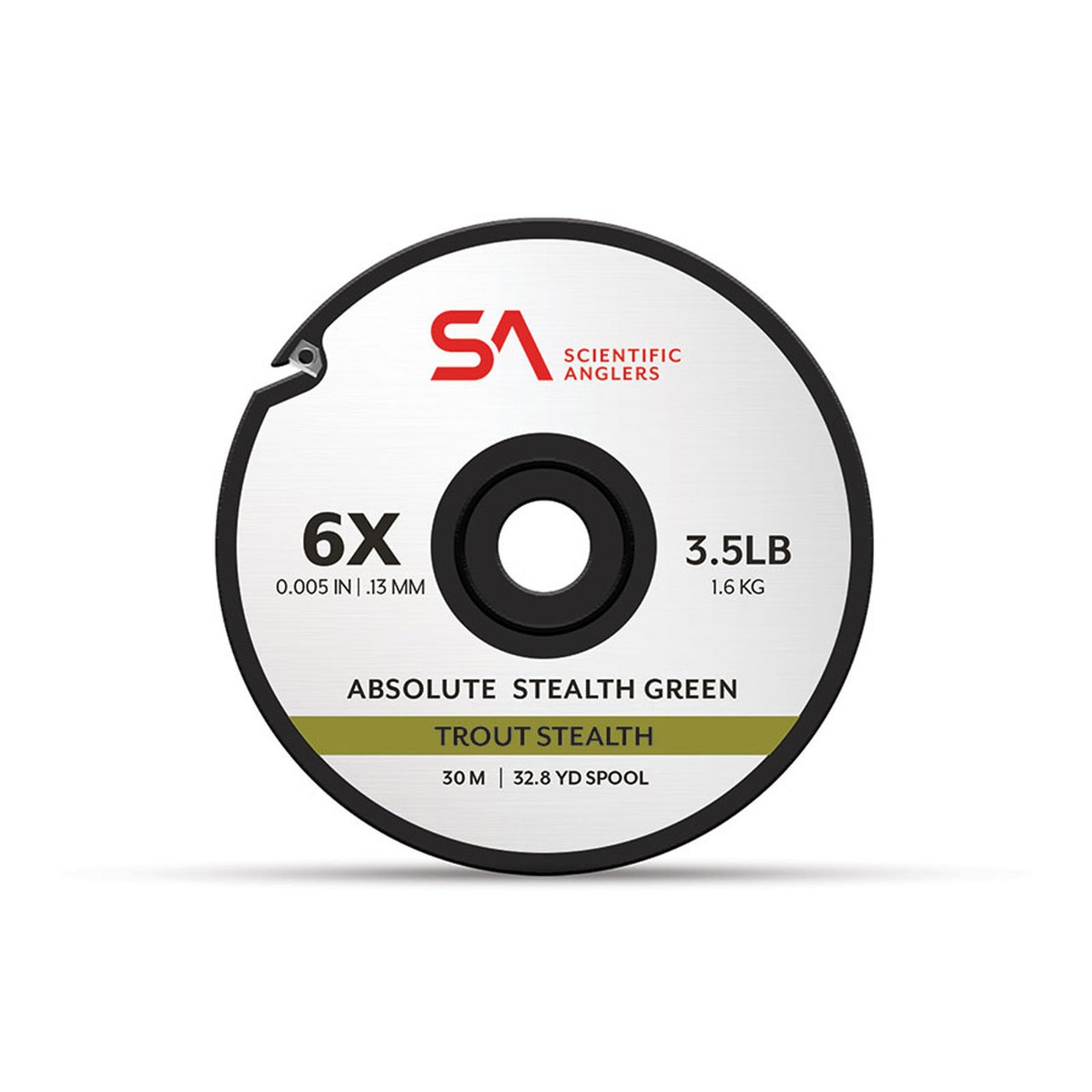 Scientific Anglers Absolute Trout Stealth Tippet – New