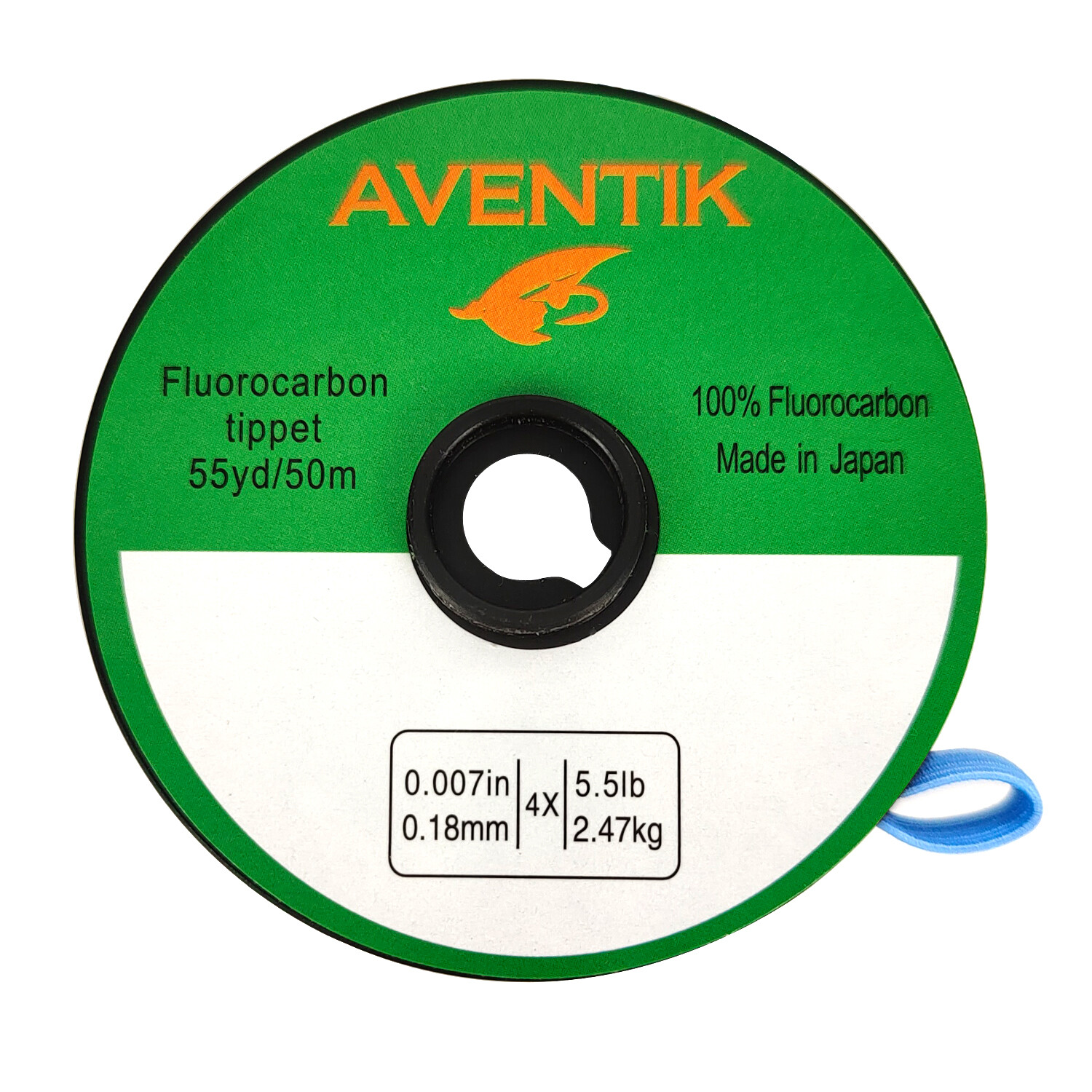 Aventik Fly Tippet Japan Fluorocarbon Tippet Leader Fly Line Sinking Tippet 55yd