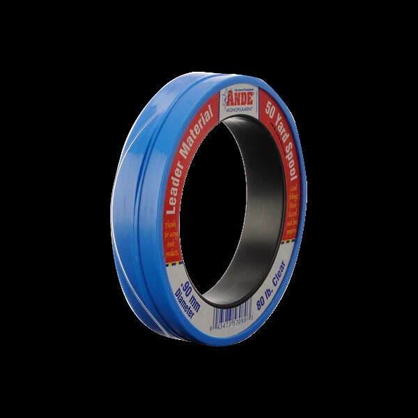Ande Premium Monofilament Clear Leader