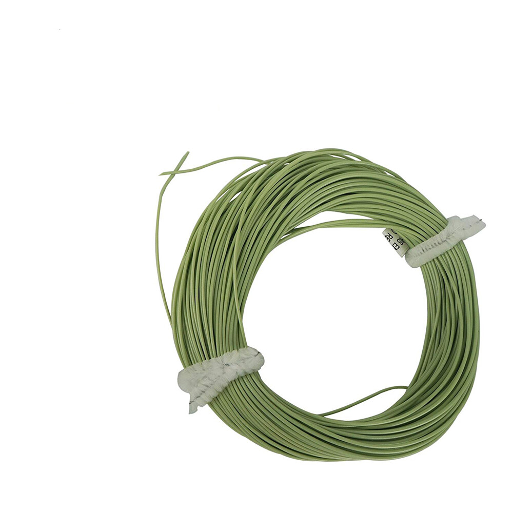 Aventik Fly Line Trout Weight Forward Fly Line Float Fishing Line Random Color