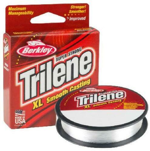 Berkley Trilene XL Fishing Line 330 Yards Clear 4 6 8 10 12 Lb Test Choose Sizes