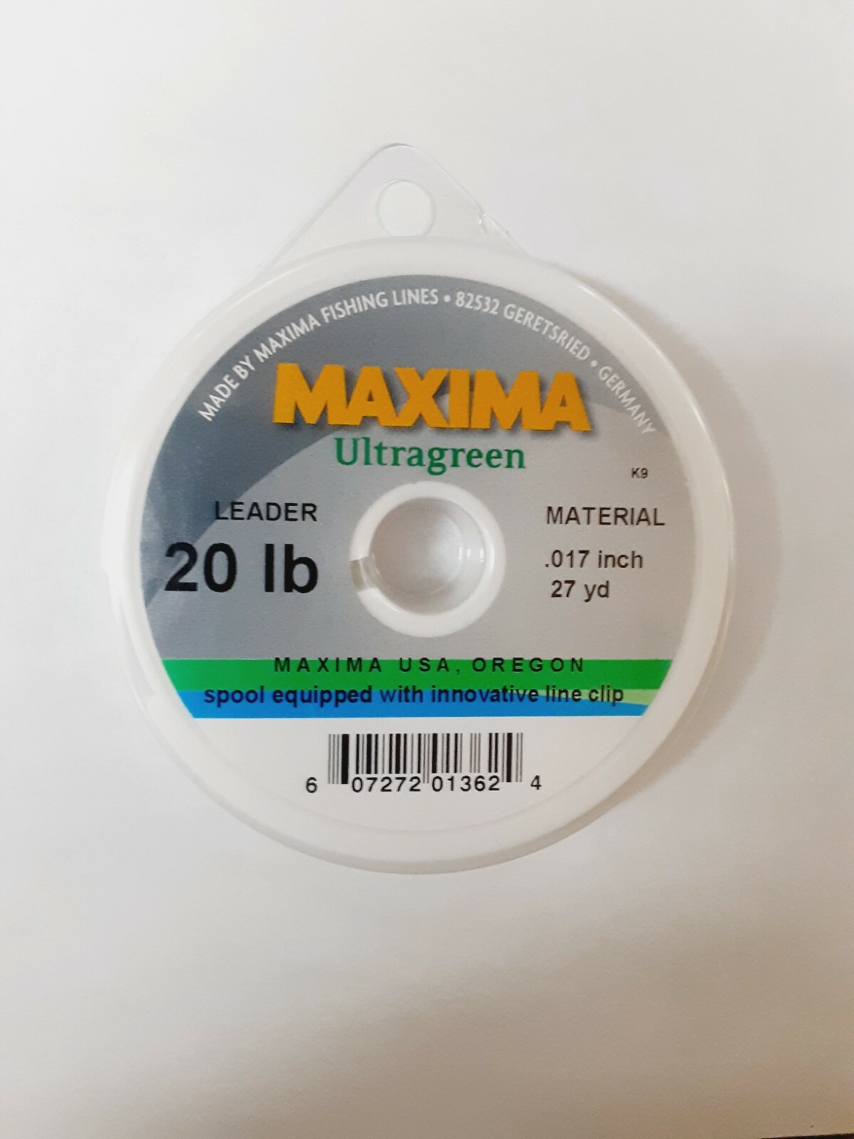 Maxima Leader 27yd Spool Ultragreen