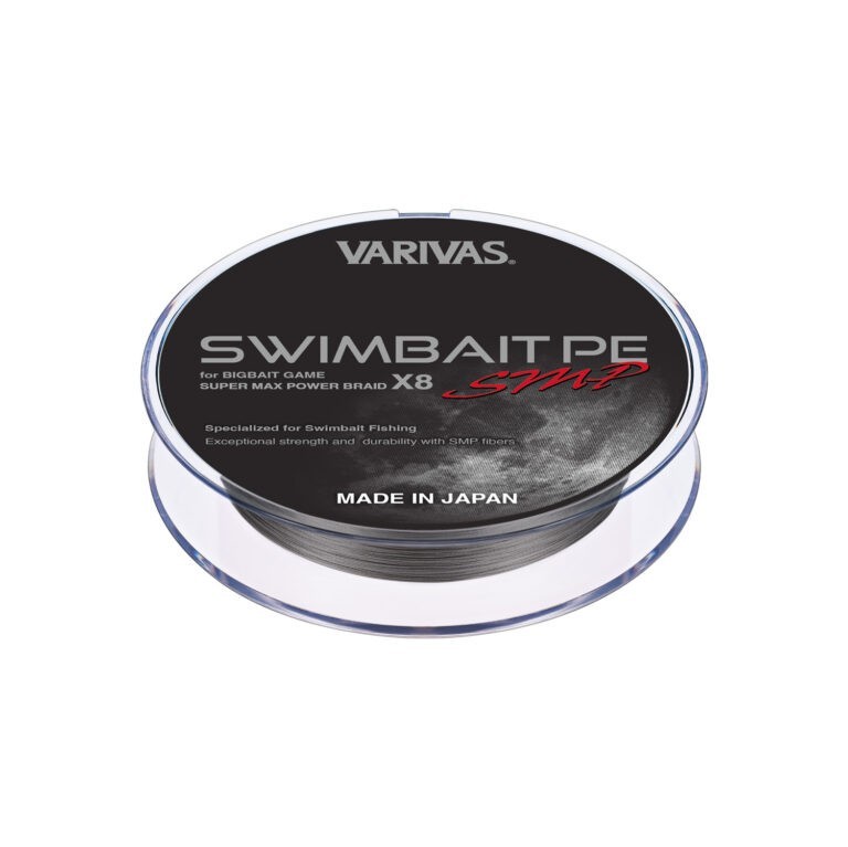 * VARIVAS SWIMBAIT PE SMP X8 100m #Drak Gray for Swimbait game-specific