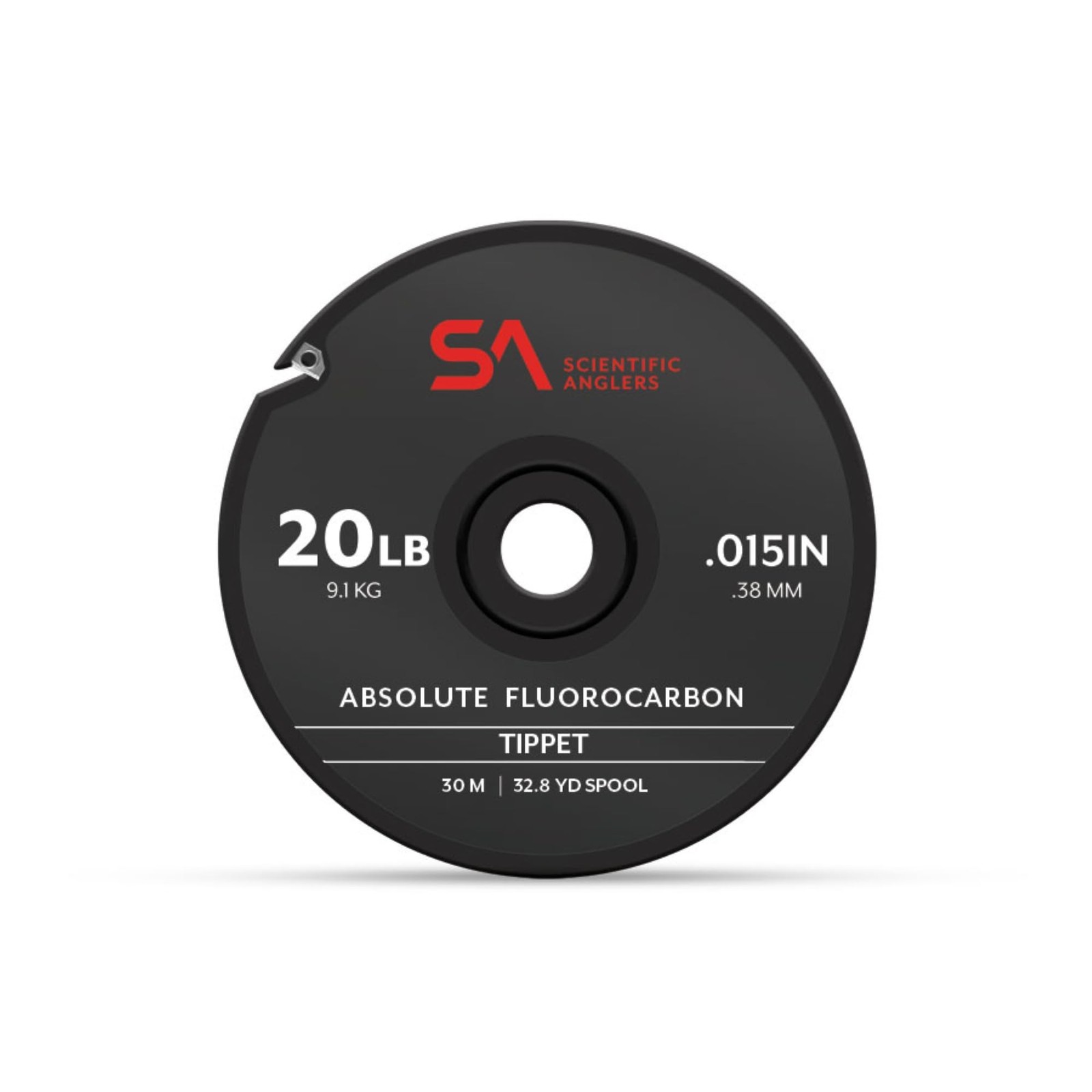 Absolute Fluorocarbon Tippet – 20lb