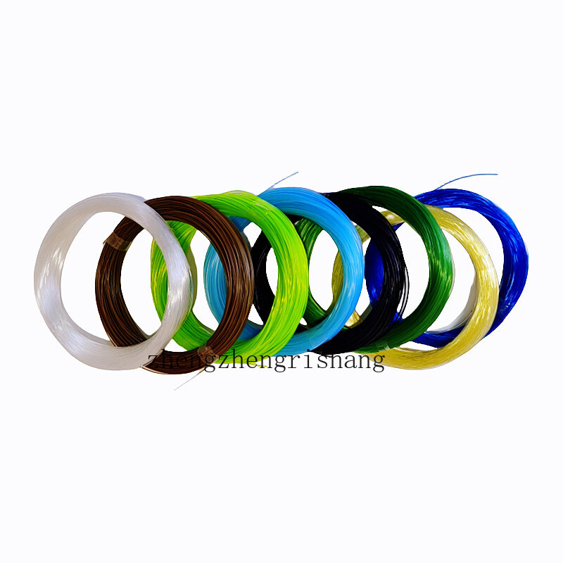 50/100m 8lb-100lb Multi colors Monofilament Fishing Line Nylon Line 0.3mm-1.4mm
