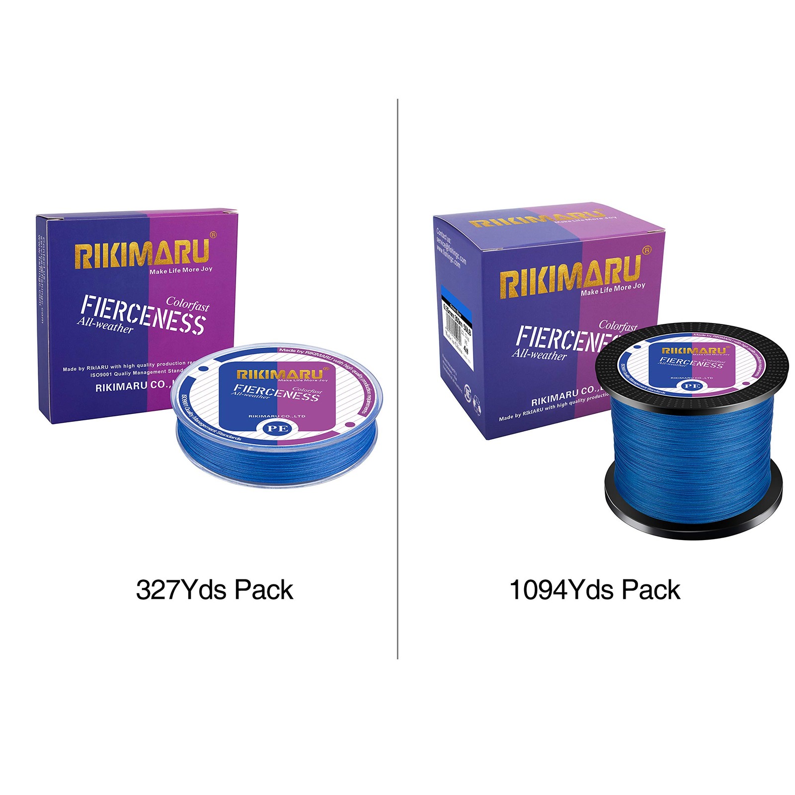 Braided Fishing Line Abrasion Resistant Superline Zero Stretch&Low Memory Ext…