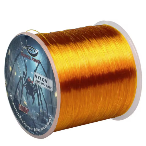 SantaKing Monofilament Fishing Line 500M Strong and Abrasion-Resistant Nylon