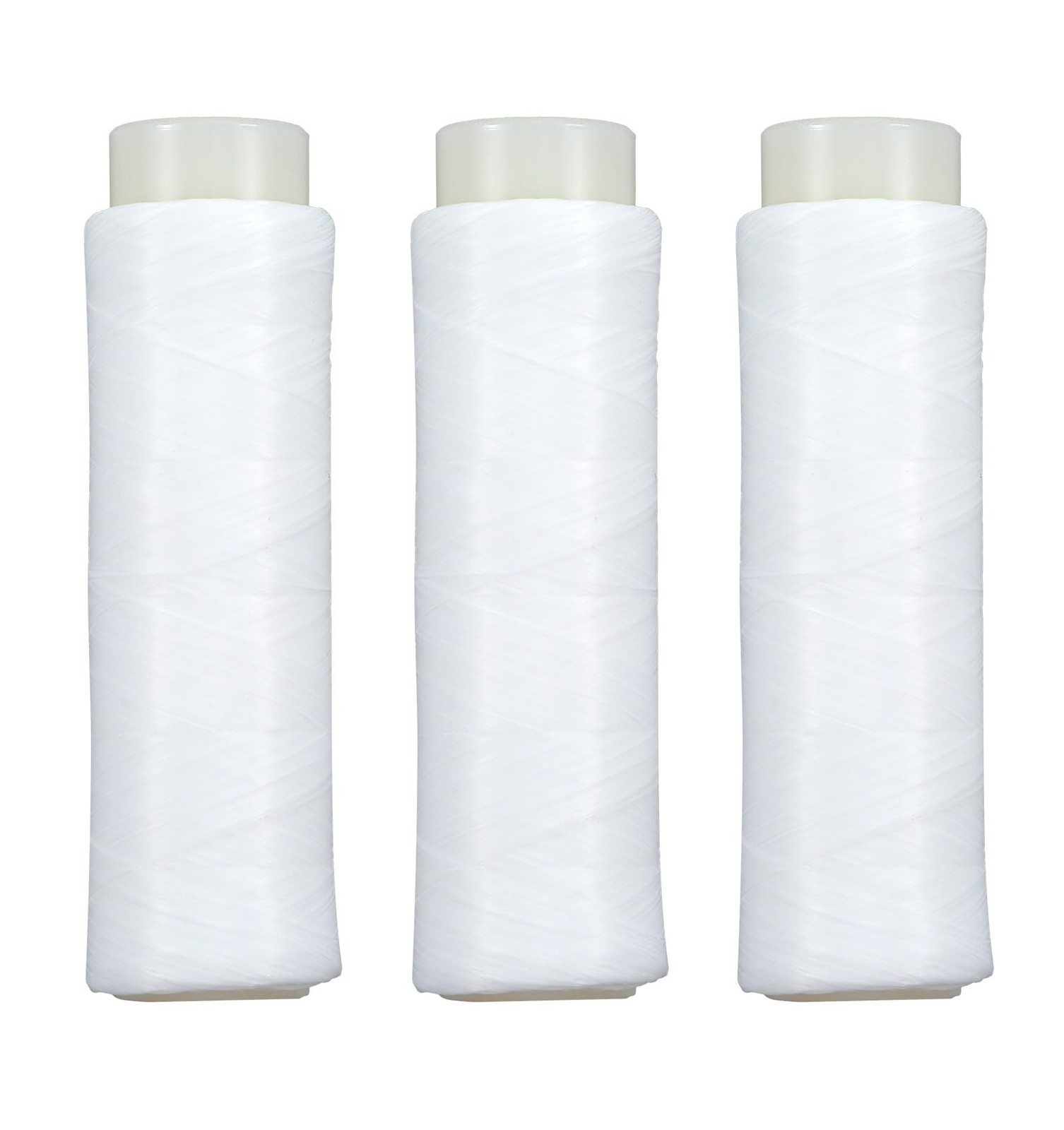 3Pcs Magic Thread for Fishing, Invisible Elastic Clear Fishing Line 0.2mm,