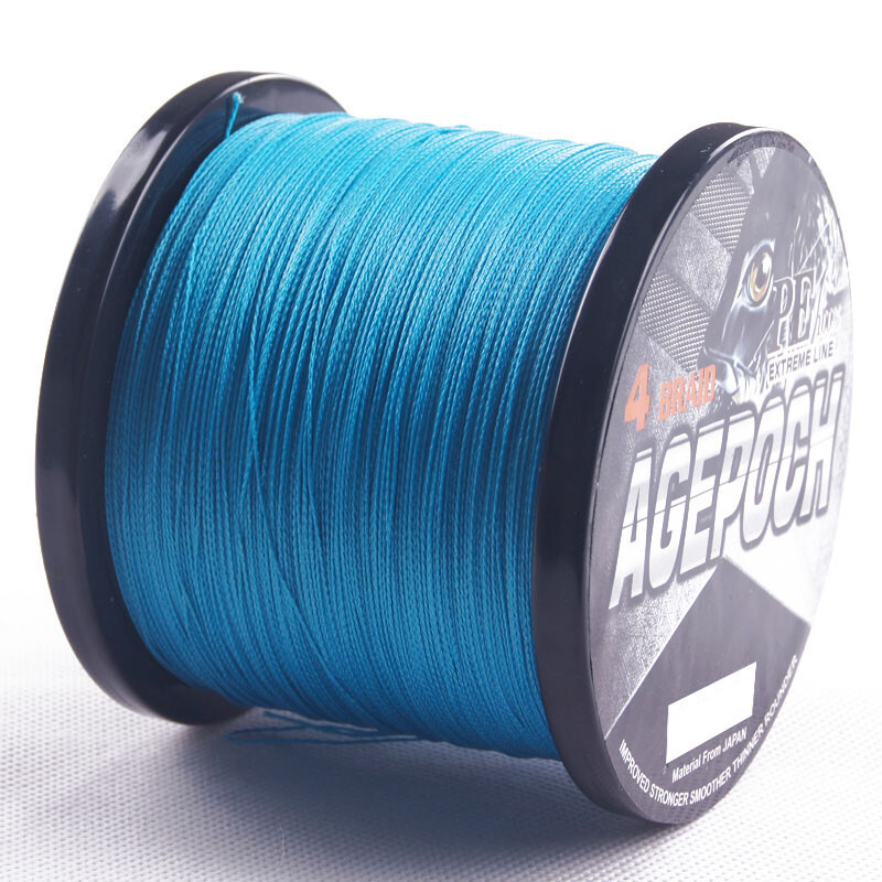 Blue 100m-2000m 6lbs-500lbs PE Dynema Dorisea Braided Fishing Line Kite Line