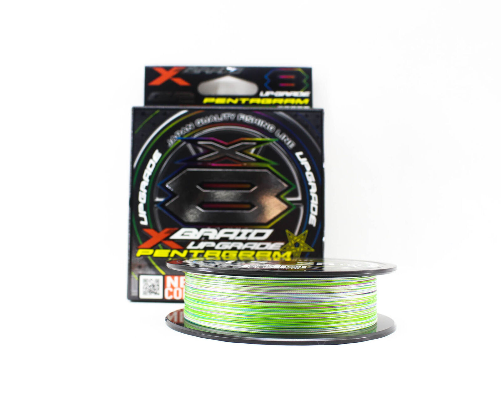 YGK XBRAID Upgrade X8 300m Braided PE 5 COLORS / ALL GREEN – Select