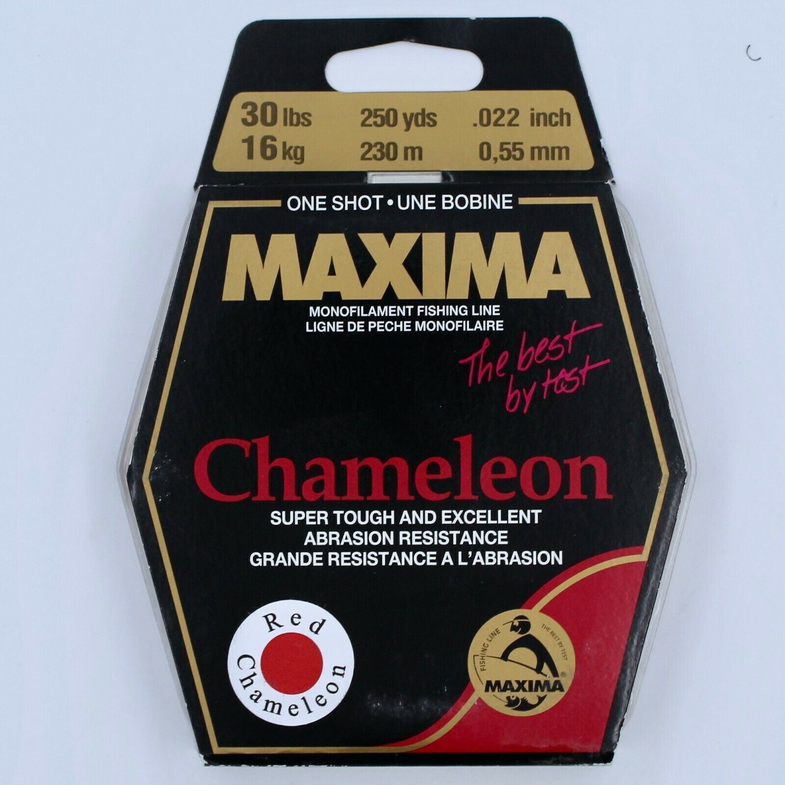 Maxima Red Chameleon Mono Fishing Line 250yds You Pick Weight