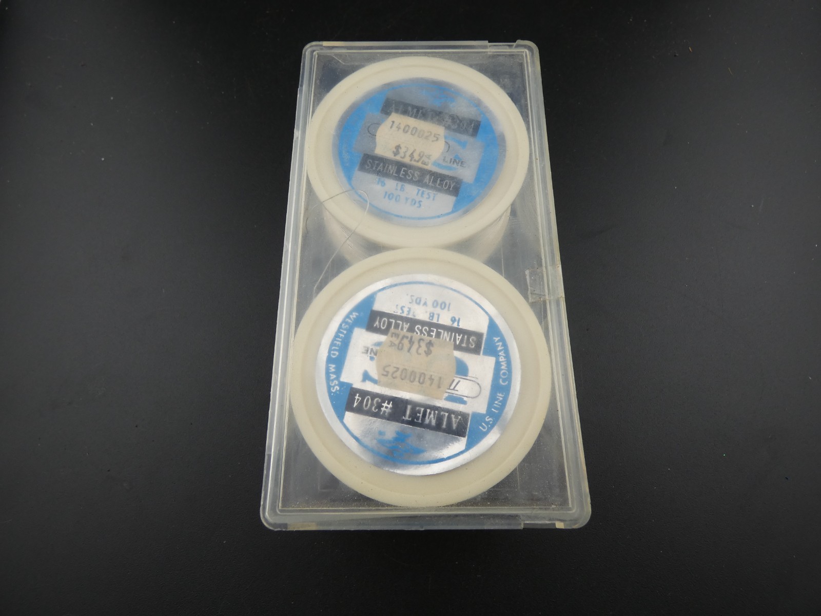 600 Ft Single Strand 304 Almet Stainless Steel Fishing Wire Line Silver 16 lb