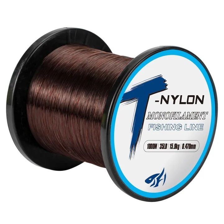 500/1000M Nylon Fishing Line Super Strong Monofilament Fluorocarbon Line Gift