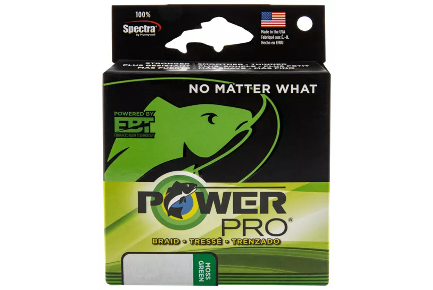 PowerPro Braided Line 50lb 300 Yards (Free Shipping within US)