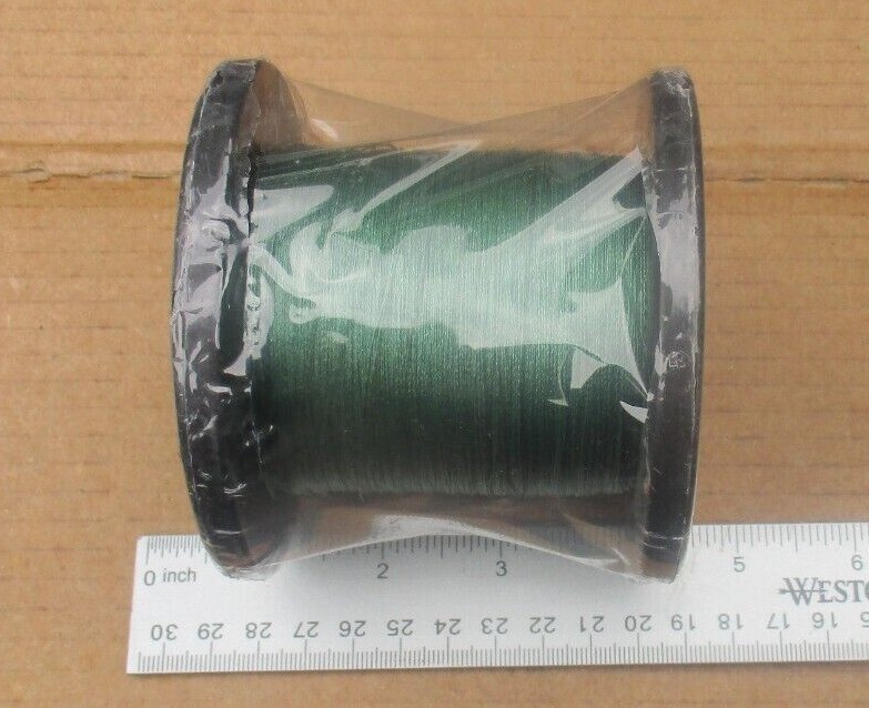GREEN 10 lb test 1500yds SUPER LINE POWER BRAID Braided Pro Fishing Line Bass
