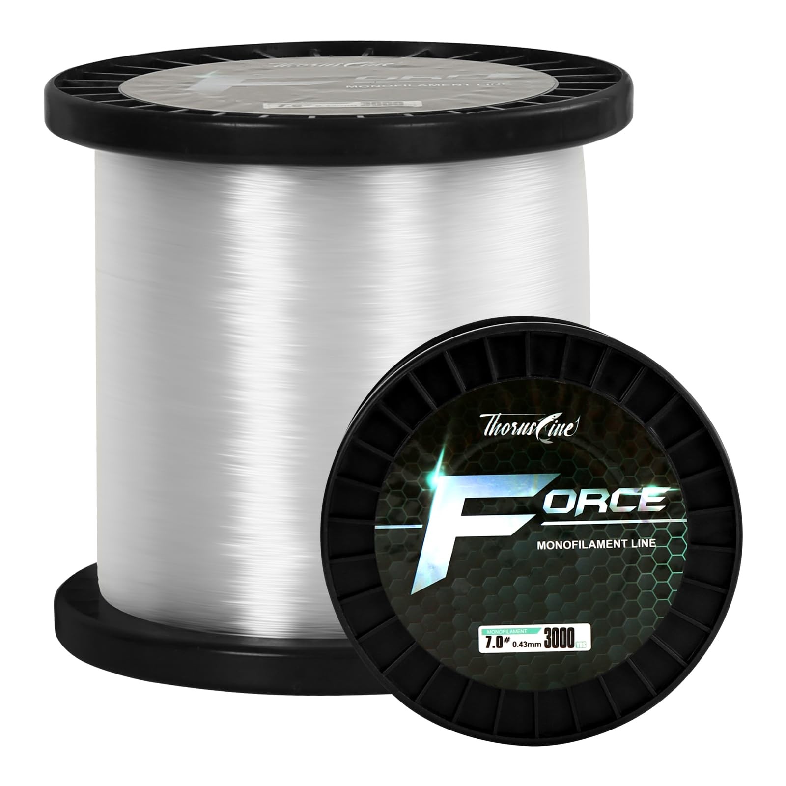 Force Monofilament Fishing Line Superior Mono Leader Materials Exceptional …