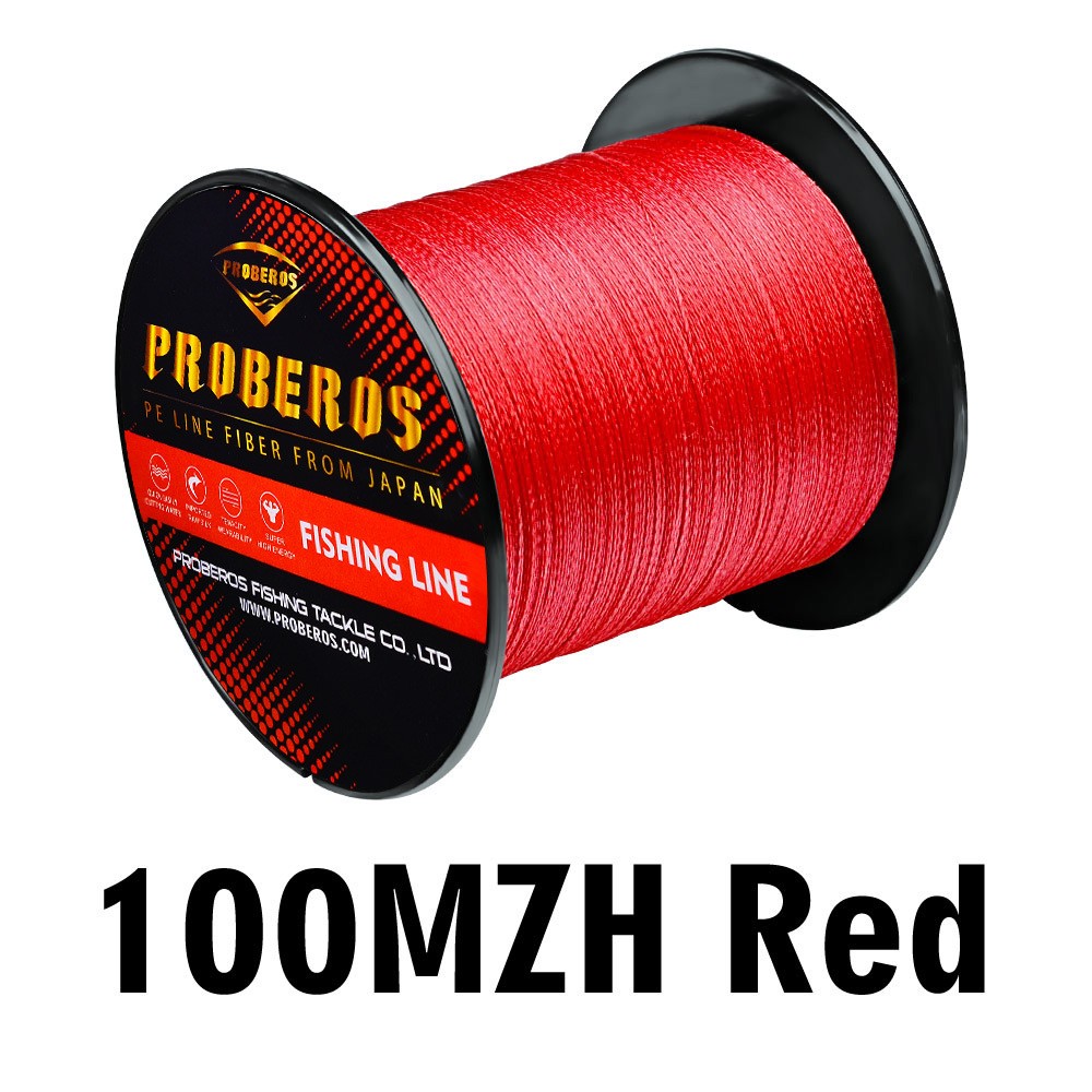 1Pcs 4 Strands Braid Fishing Lines 100M Dynema PE Line 6LB-100LB PE line