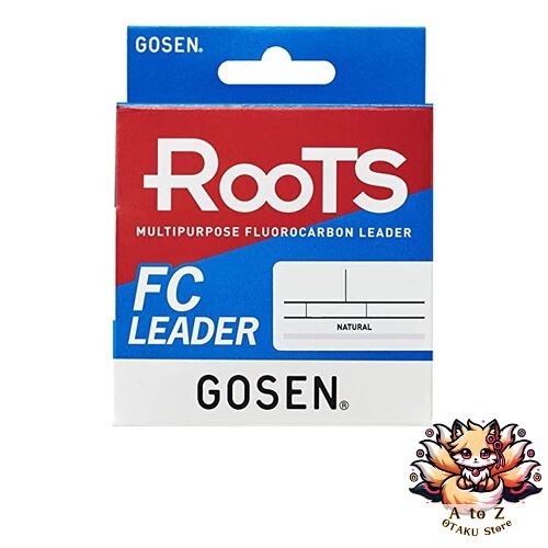 NEW GOSEN GMRFN0520N Roots FC Leader N 50m / 20lb #5