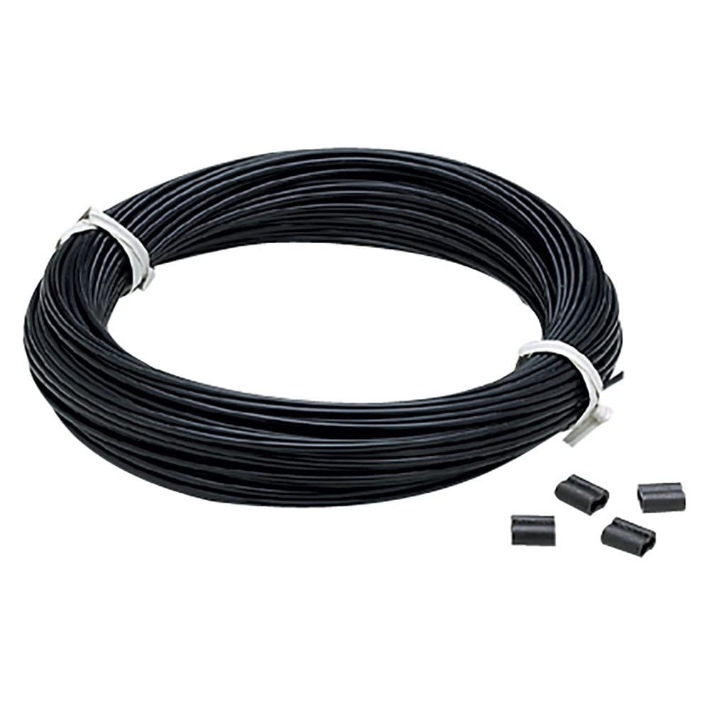 Black Mono Fishing Line 400 Pound Test 100′ – Ideal for Outrigger Poles