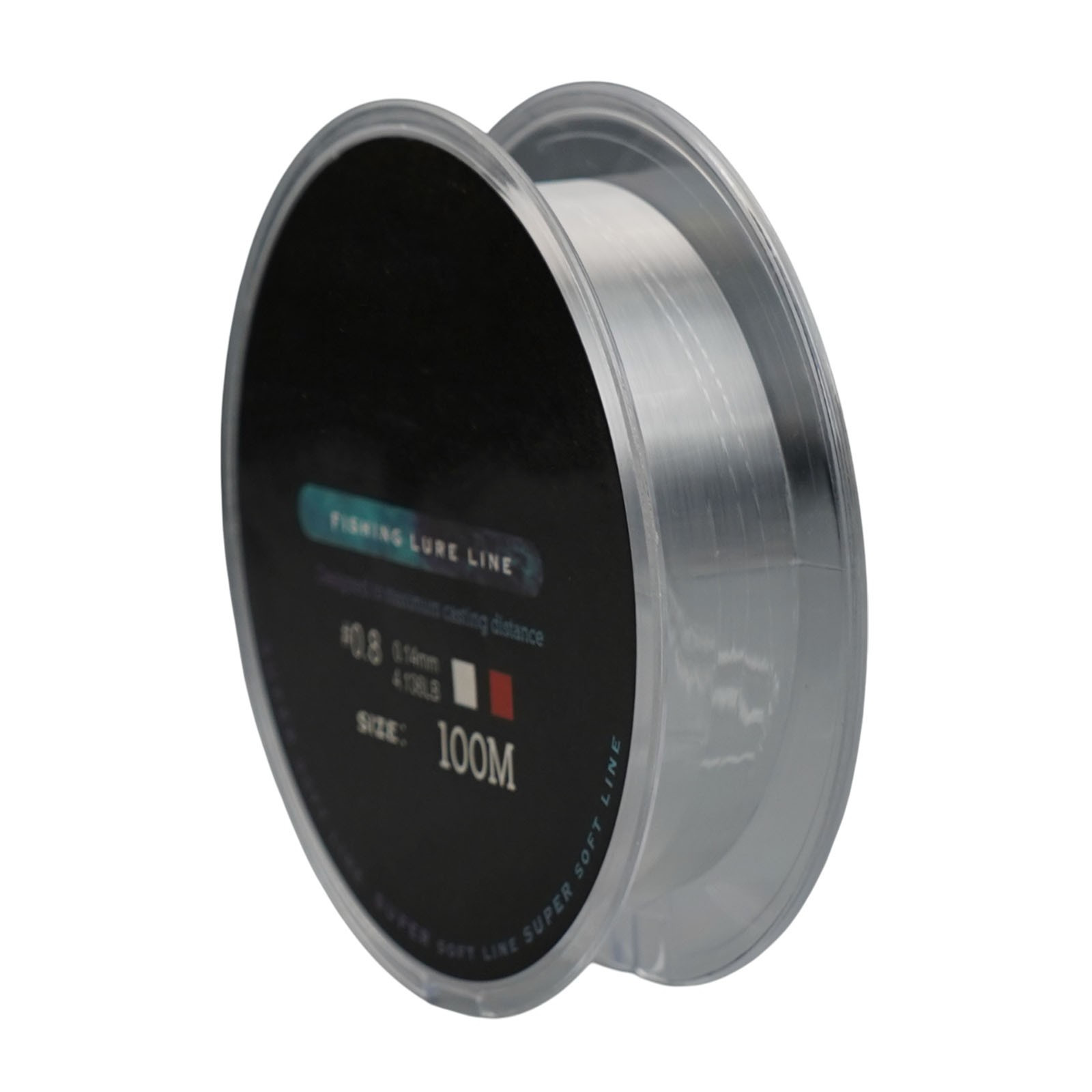 Exceptional Handling Transparent Fishing Line 100m Fluorocarbon Leader
