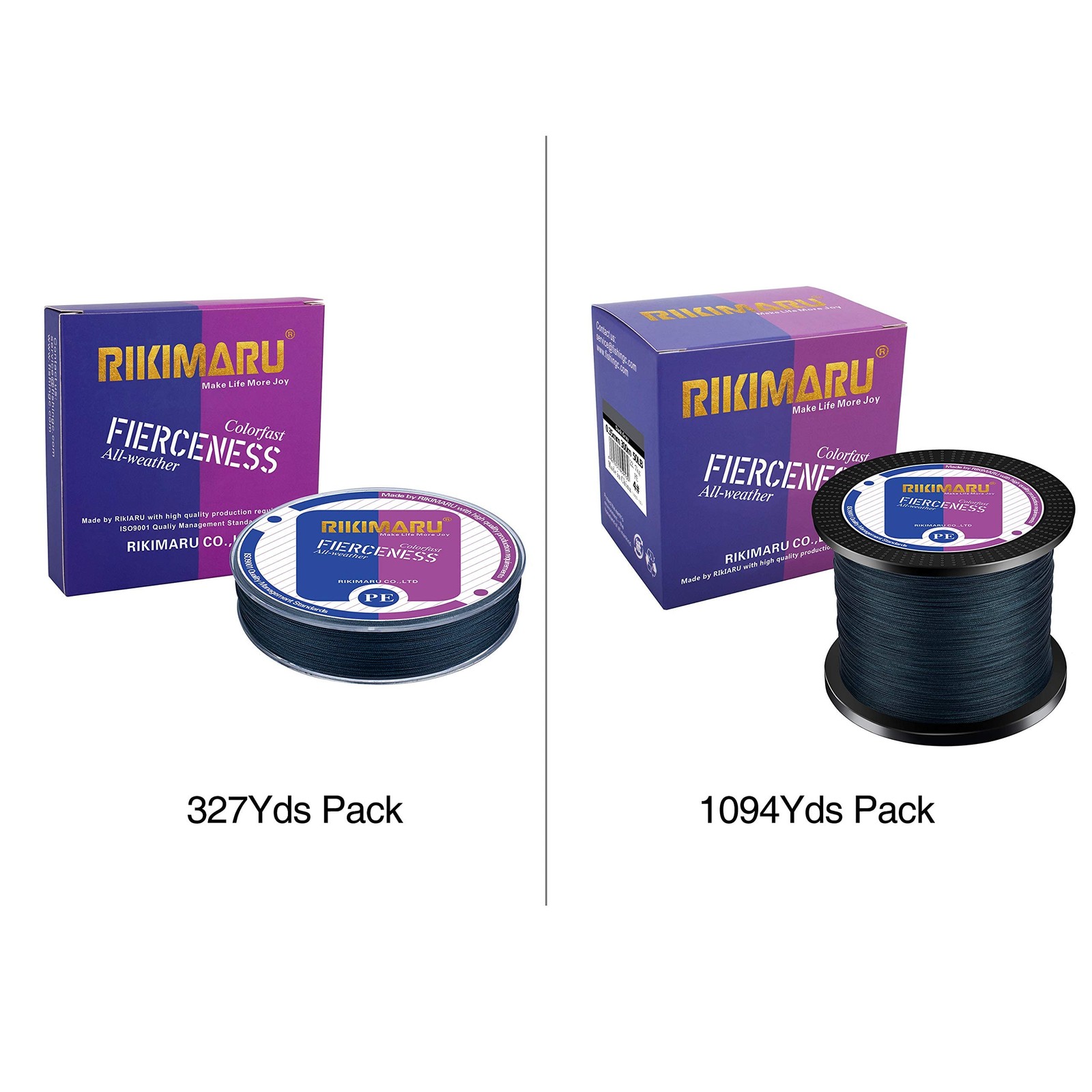 Braided Fishing Line Abrasion Resistant Superline Zero Stretch&Low Memory Ext…
