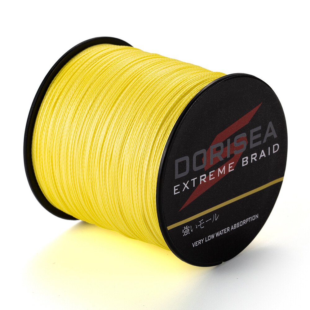 Dorisea 300M 6-300LB PE Dynema Extreme Braided Fishing Line Multifilament