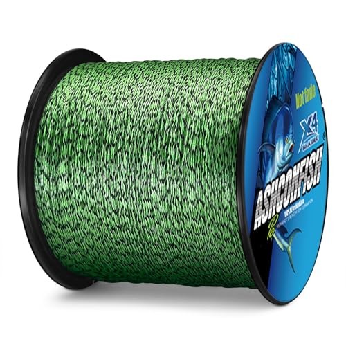 NEW Ashconfish PE Fishing Line Polyethylene Fishing Line 4-Strand 500m Super