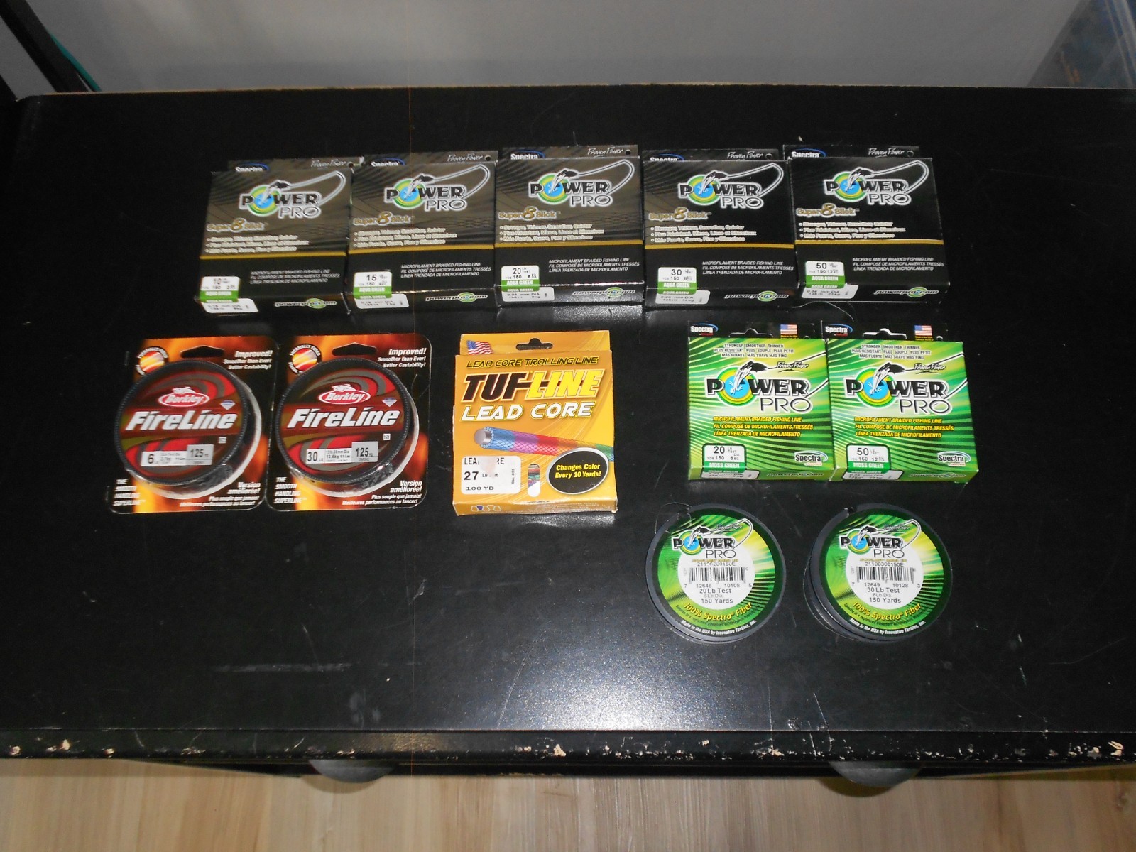 Power Pro Braided Line Original PowerPro & Lead Line