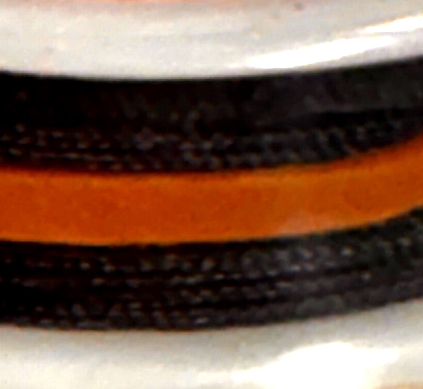 Gudebrod Meatmaster Braided Dacron Black Fishing Line 40lb Test 50 Yard 2-Pack