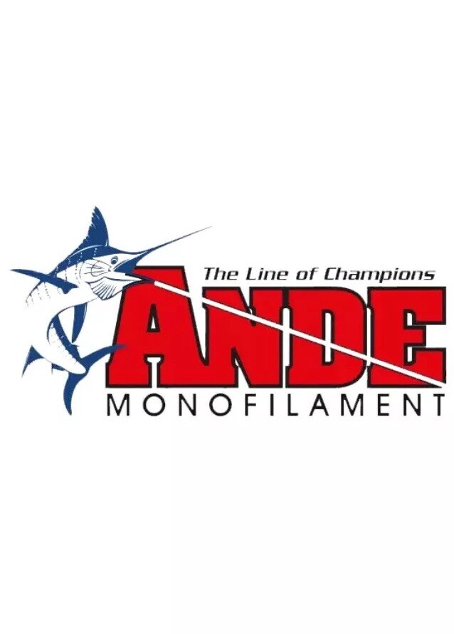 14,000 yd Ande Premium Monofilament Line 25 Lb. Test Pink 7 Lb Bulk Spool