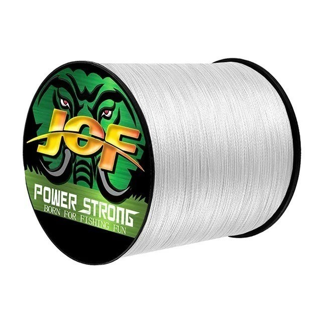 JOF 4 Strands Fishing Line 300/100M Braided PE Fishing Strong Fishing Line Multi