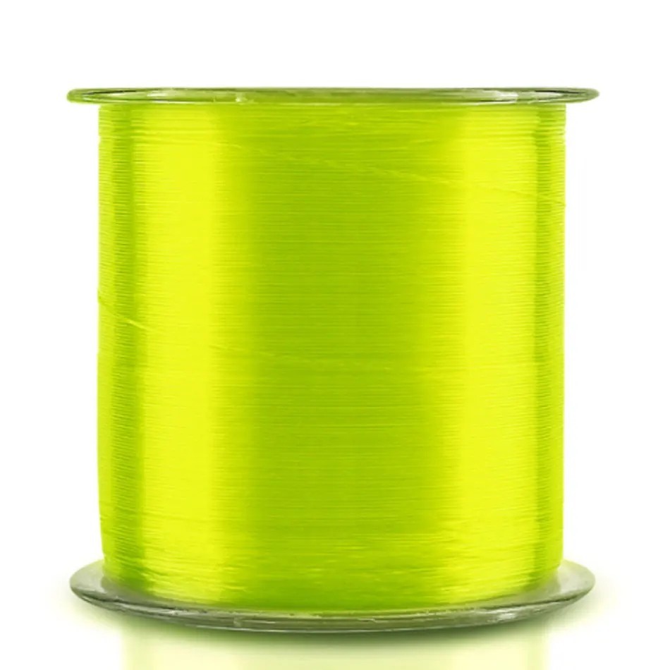 500M Nylon Durable Monofilament Fishing Line Diameter 0.11mm To 0.50mm