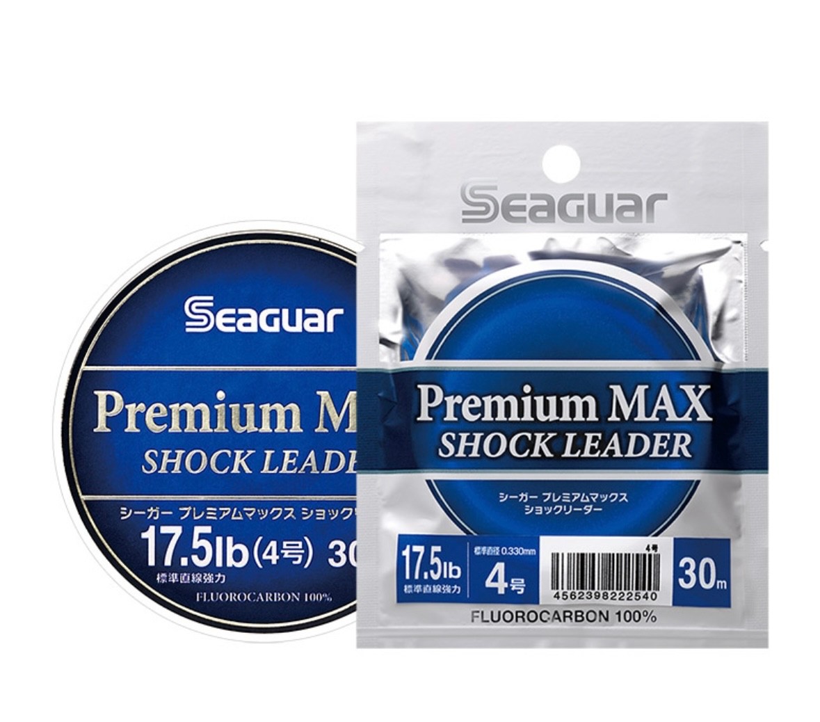 Kureha Seaguar Premium Max Shock Leader 30m choose size, from Japan