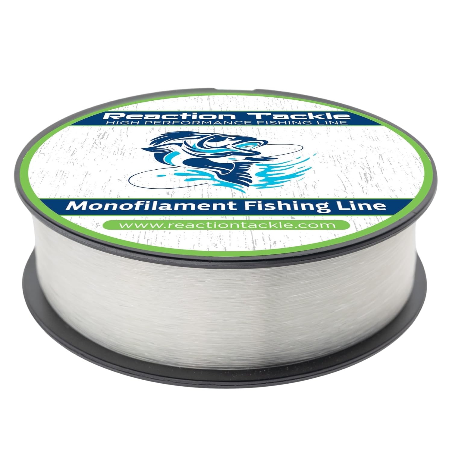 60lb Clear Nylon Monofilament Fishing Line – Premium Mono Line 260 Yards
