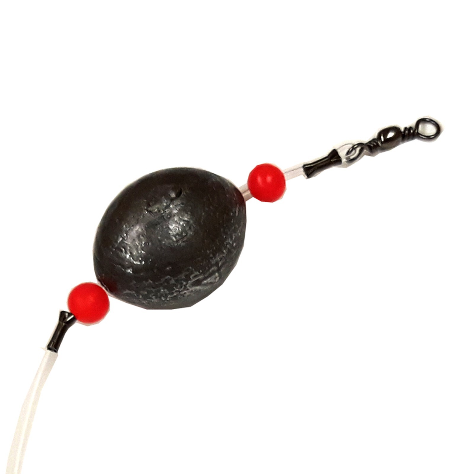 Stellar Snapper Sinker Fishing Rig with Circle Hook and Egg Weight (2 Pack)