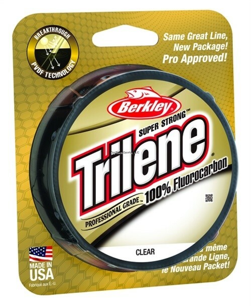 Berkley Trilene 100% Fluorocarbon GradeLine 6lb 200yd Filler Spool Clr TLFFS6-15