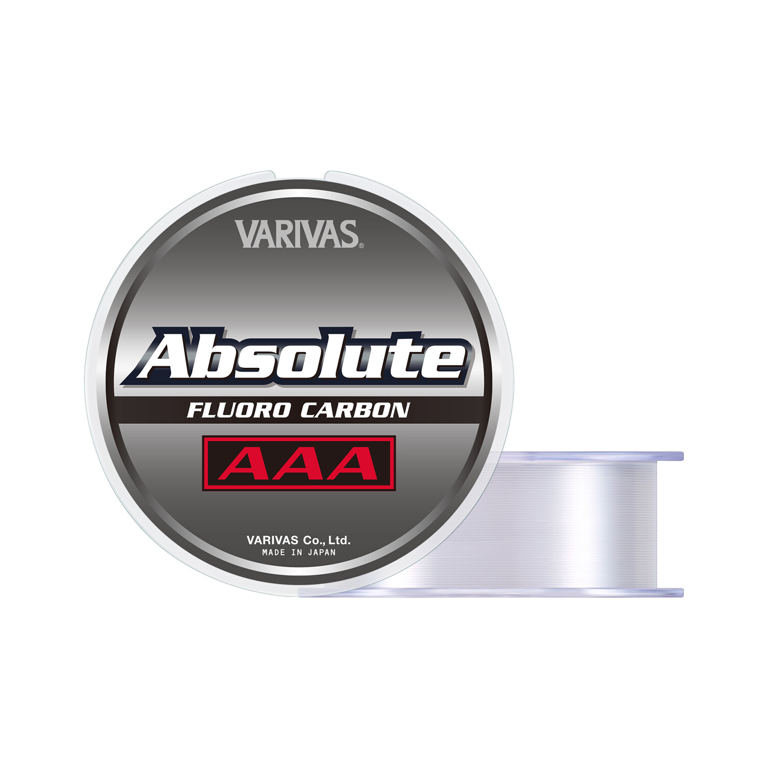 * VARIVAS Absolute AAA Fluorocarbon 80m #natural