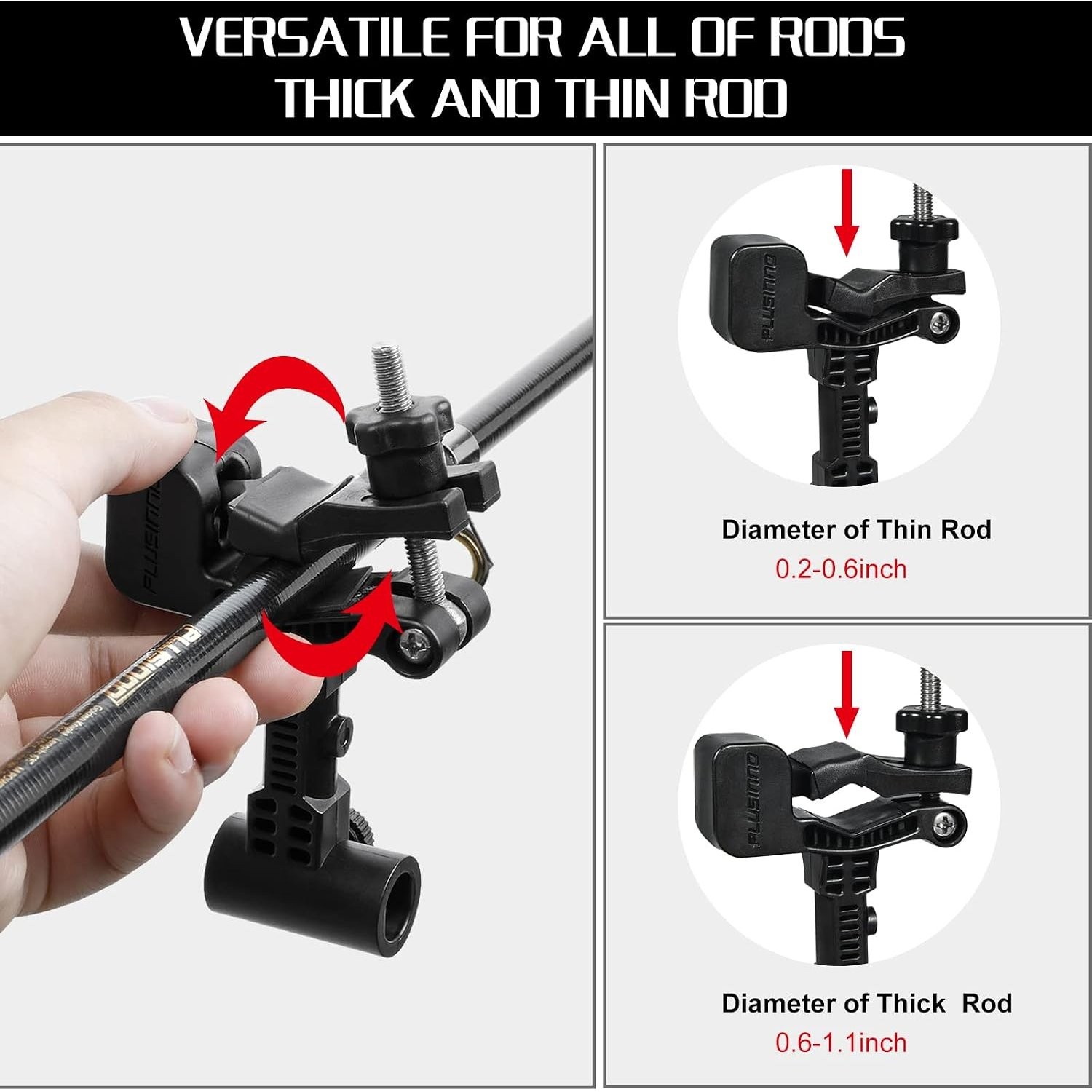 Fishing Line Spooler for Spinning and Cast Reels with Unwinding Function