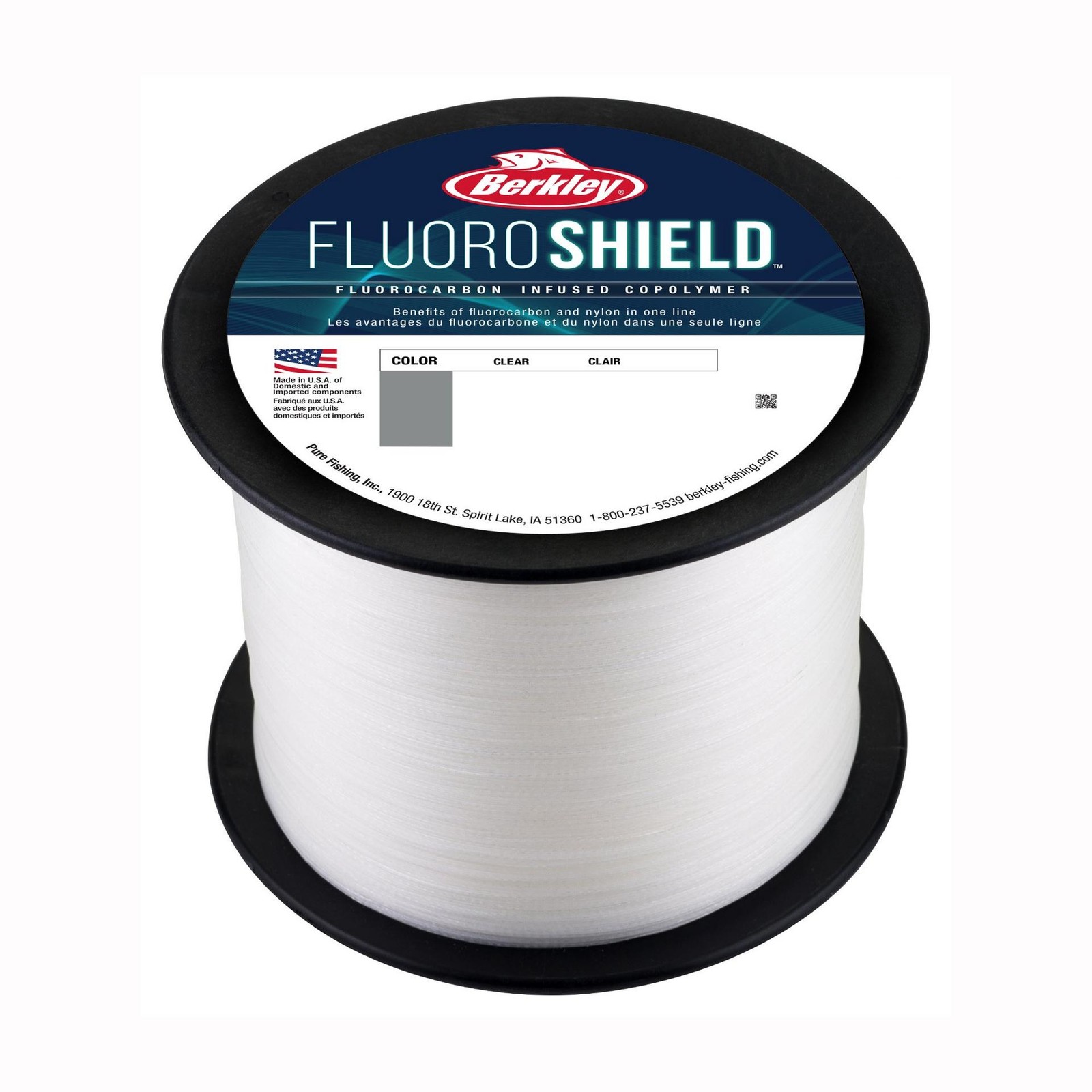 Berkley Fluoroshield Clear 15Lb 6.8Kg / 3000Yd 2743M Fishing Line