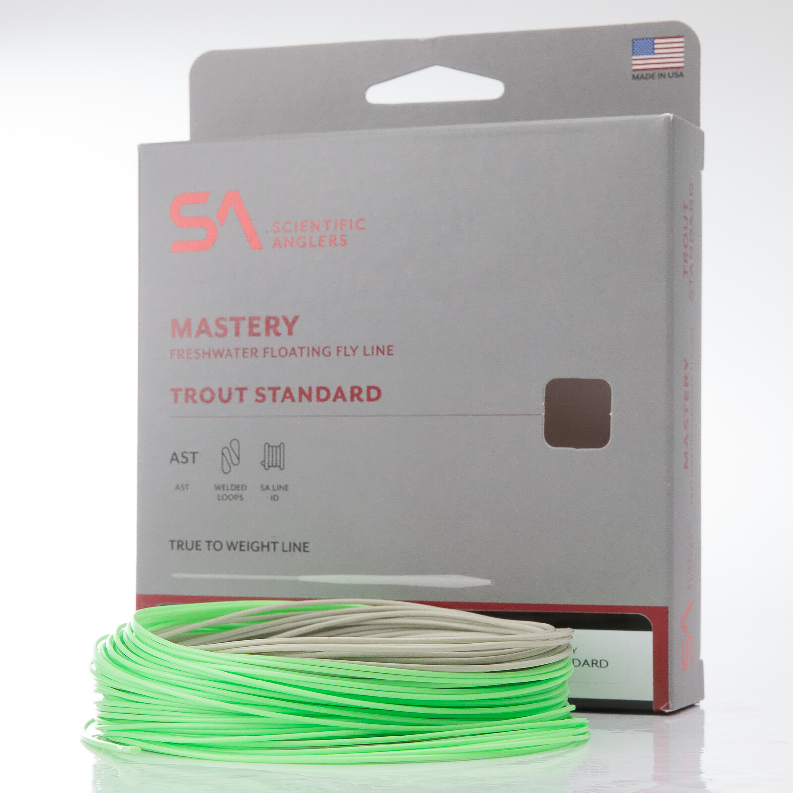 Scientific Anglers Mastery Trout Standard Fly Line – All Sizes – FREE FAST SHIP